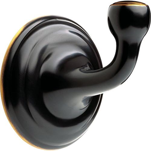 Versatile Towel Hook for Home Easy Mounting Style Oil Rubbed Bronze