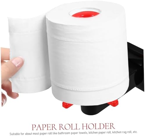 5-Piece Wall-Mounted Towel Holder for Bathroom Kitchen