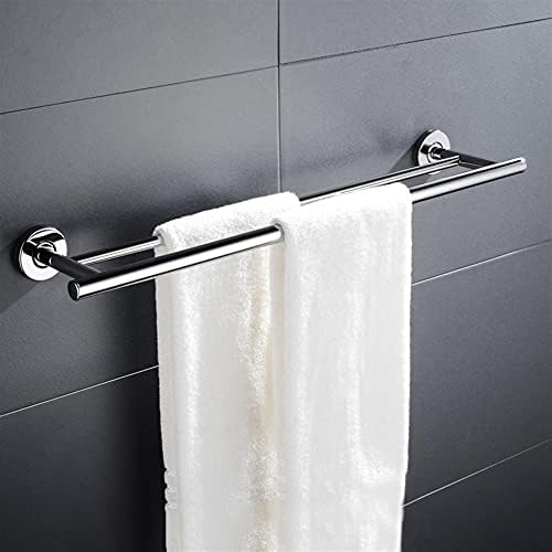 Dual Towel Rail Organizer with Easy Installation