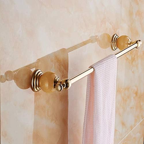 Premium Stainless Steel Towel Rail polishing with antiqued gold