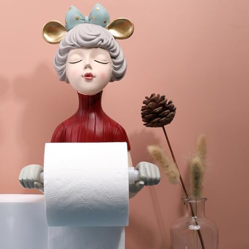 Accidental PetParent Cute Best Toilet Paper Holder for Girls