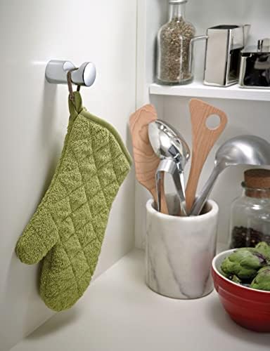 Moen YB0403CH Chrome Robe Hook Modern Design