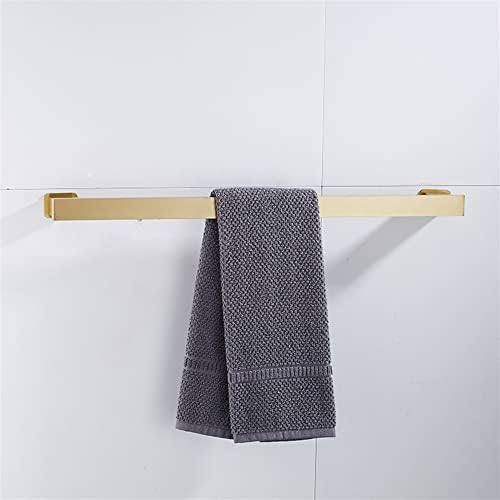 Elegant Gold Single-Bar Towel Holder 40cm