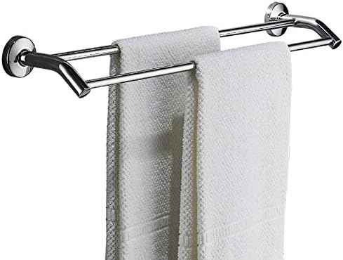 Stylish Wall-Mounted Towel Rail for Home Use