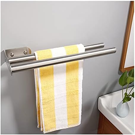 Long-Lasting 396cm Wall-Mounted Towel Rail