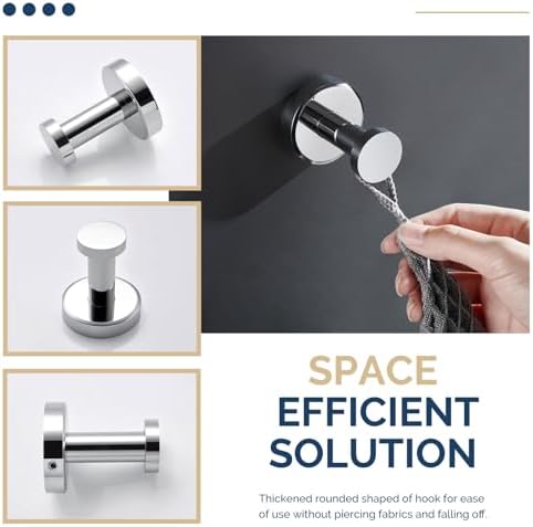 Stainless Steel Towel Hook