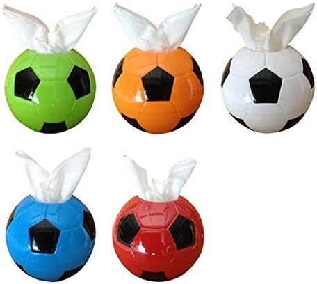Sturdy Football Tissue Box