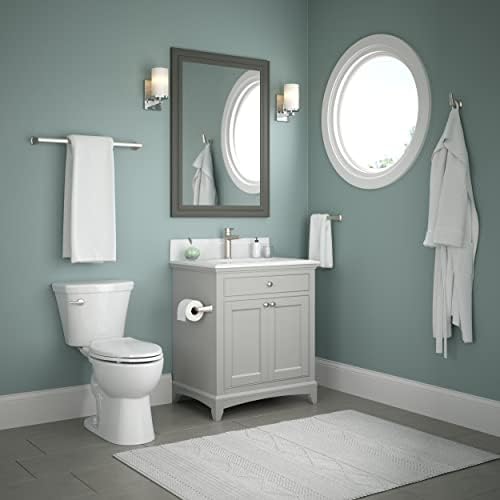 Delta 77235 SS Galoeon Robe Hook Stainless Wall-Mounted Bath Organizer