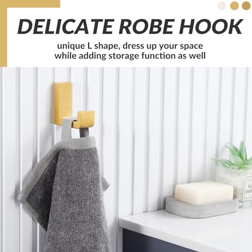 APLusee Stainless Steel Robe Towel Hook