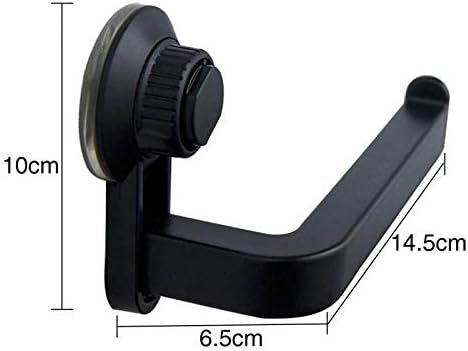 Exceptional Suction Cup Wall-Mounted Towel Holder Waterproof Kitchen Bathroom Storage