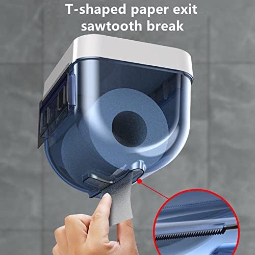 Waterproof Wall-Mount Toilet Paper Holder