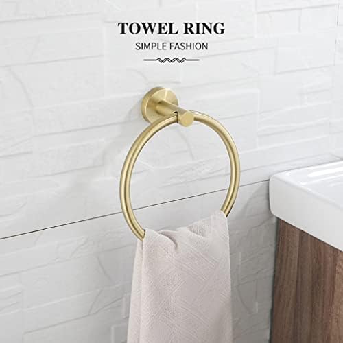 Bath Towel Holder Bathroom Towel Holder Gold Brushed Towel Bar
