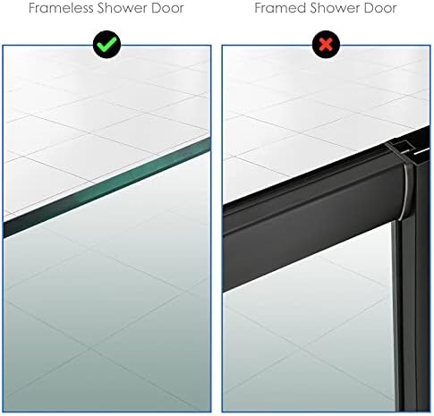 Simtive Extended Shower Door Hooks No Drilling Easy Installation