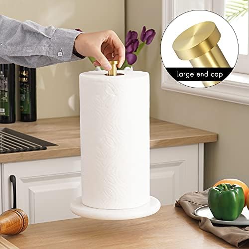 Sturdy Essentially Modern Bathroom Towel Holder Set