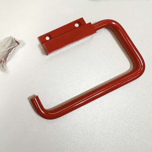 Modern Minimalist Red Toilet Paper Holder