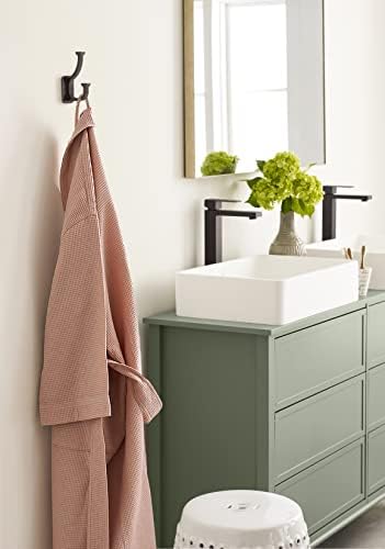 Elegant Wall Hook Oil Rubbed Bronze Holds Up To 25 lbs Durable Stylish