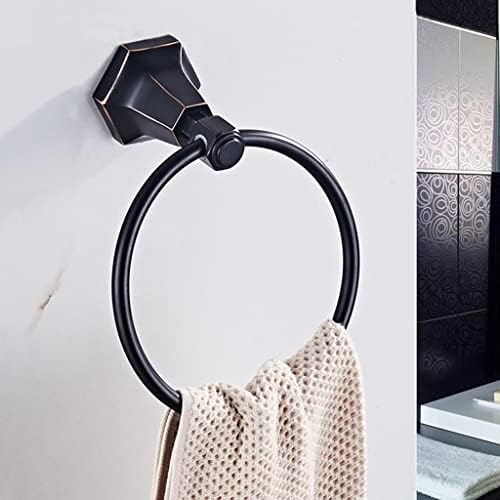 Adjustable Wall-Mounted Towel Holder