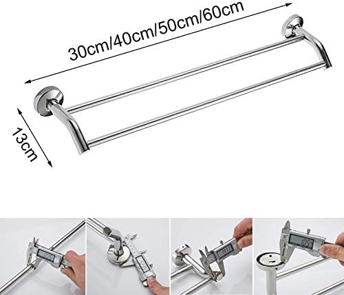 Stylish Wall-Mounted Towel Rail for Home Use