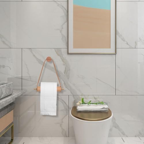 Stylish Wall-Mounted Tissue Holder for Kitchen Bathroom