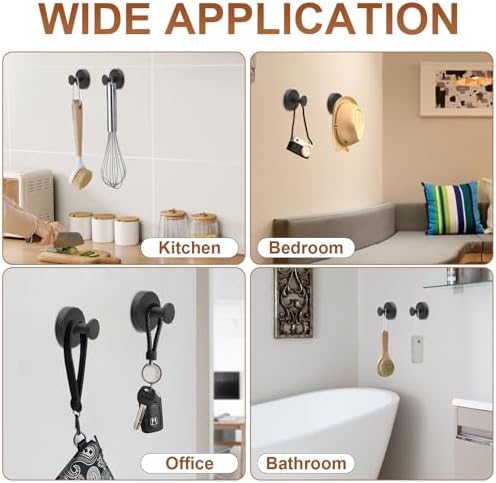 Durable Suction Cup Towel Hook Without Drilling
