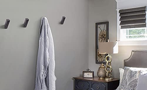 Sturdy Black Towel Hook