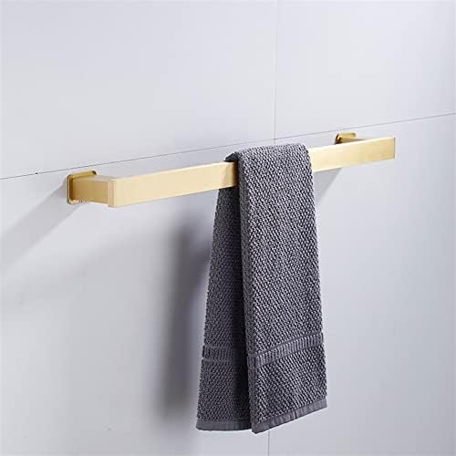 Elegant Gold Single-Bar Towel Holder 40cm
