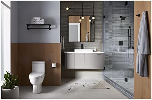 Kohls Parallel Robe Hook - Durable Storage Solution for Your Bathroom