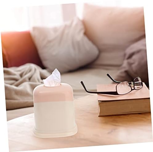 PAMINGONO Creative Round Toilet Paper Holder