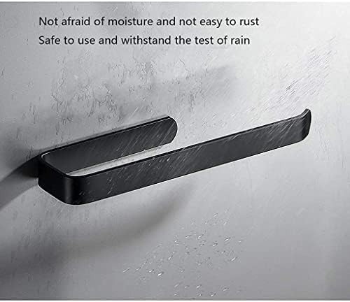 Space-Saving Aluminum Towel Holder for Bathrooms Kitchens
