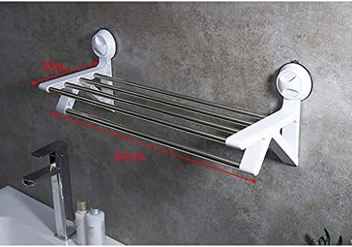 Sturdy Stainless Steel Towel Rail for Bathrooms Kitchens