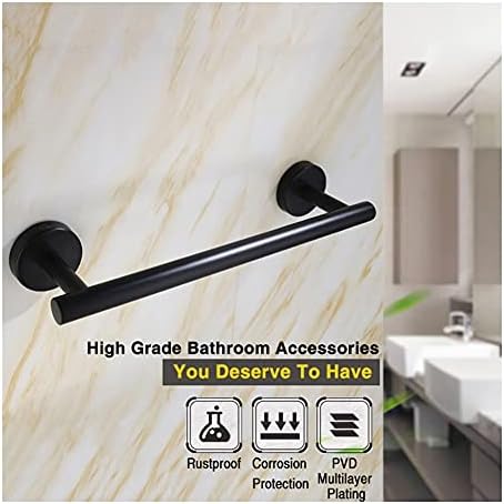 Perfect Black Towel Rail for Tidy Bathrooms