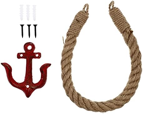 Nautical Rope Toilet Paper Holder