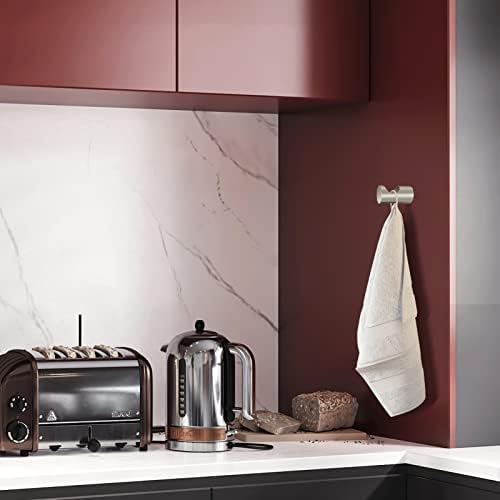 LOWCUSHigh-Quality Replacement for Moen Align Bathroom Faucet Brushed Nickel Design