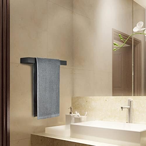 Stylish Towel Rail for Bathroom Black Best pracitioner