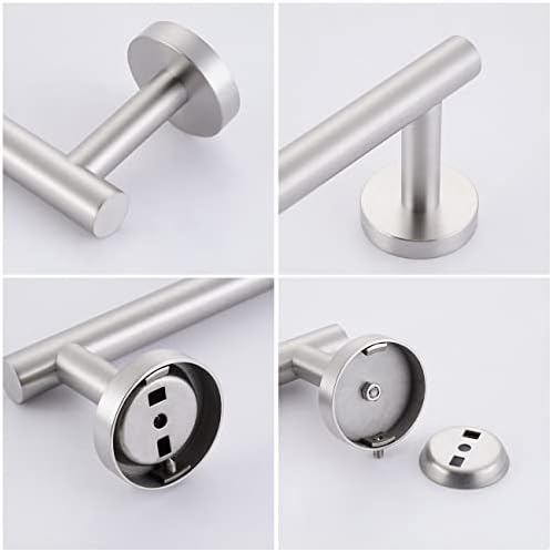 KES 2-Pack Bathroom Robe Hook Holder - Rust-Proof and Easy to Install
