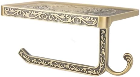 Retro Elegant Zinc Alloy Toilet Paper Holder