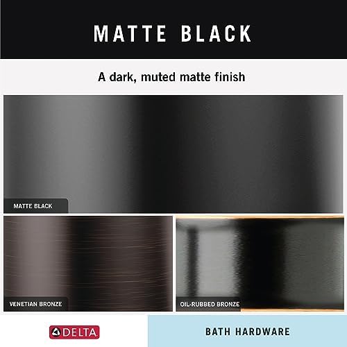 Delta Faucet 77638 - Stryke Towel Hook Matte Black