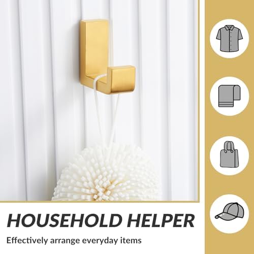 APLusee Stainless Steel Robe Towel Hook