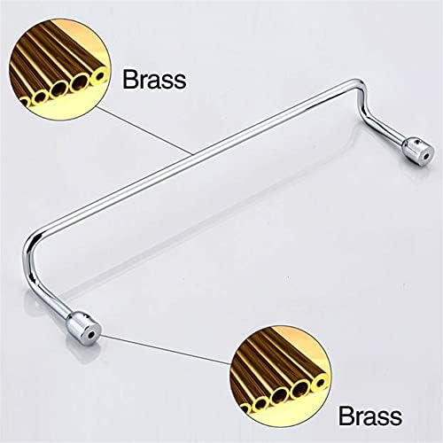 Sturdy Black Towel Rail
