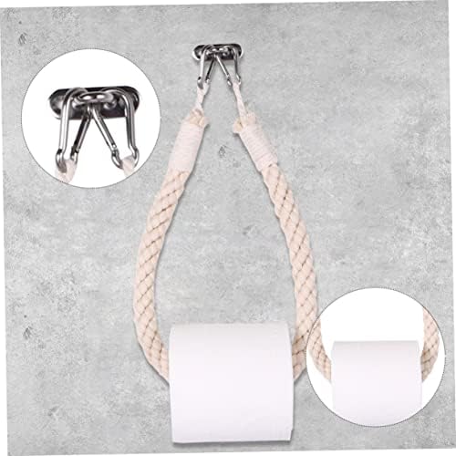Angoily Coastal Rope Toilet Paper Holder