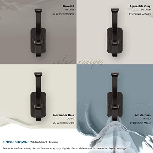 Elegant Wall Hook Oil Rubbed Bronze Holds Up To 25 lbs Durable Stylish
