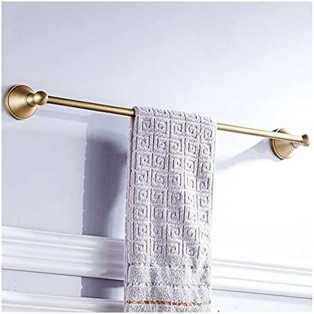 Towel Bar Rack Black Gold Chrome Bathroom Kitchen Use