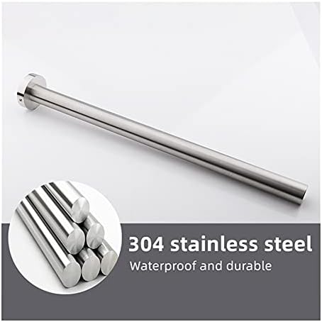 Long-Lasting 396cm Wall-Mounted Towel Rail