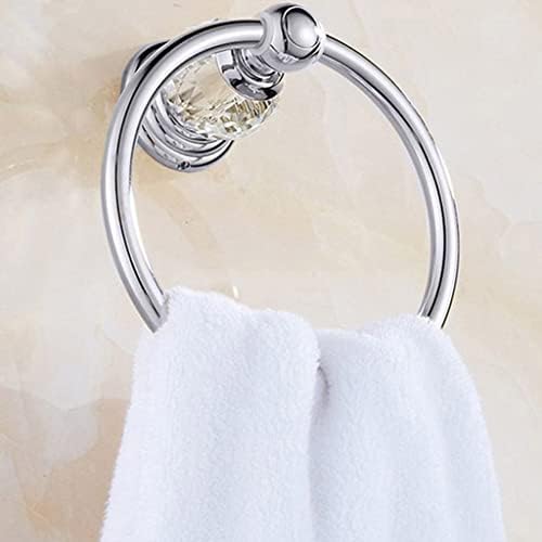 Sturdy Crystal Towel Bar BOCBco