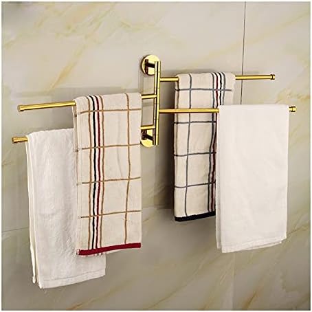 DCIUSTFHE Space-Saving Towel Rail Rack