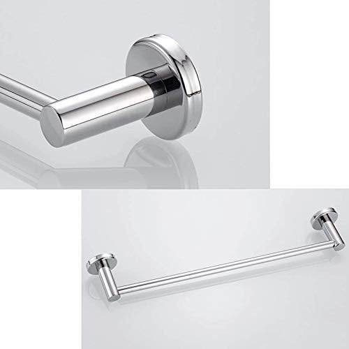 Premium Towel Holder Bar - 70cm Stainless Steel for Bathrooms Kitchens BOCBco