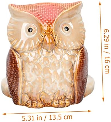 Stylish Owl Roll Paper Stick Place Holder