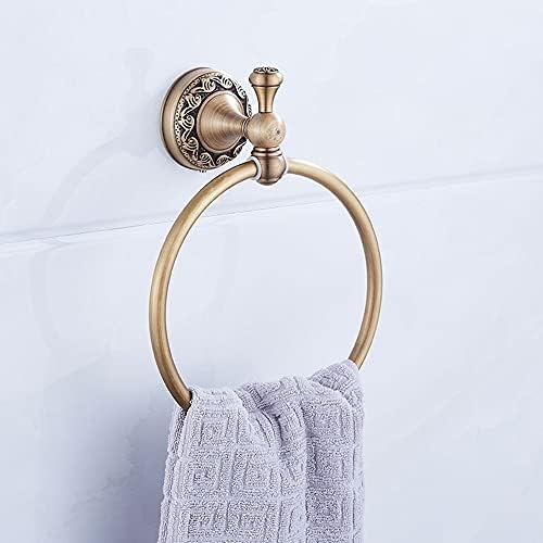 Sturdy Copper Wall-Mounted Towel Holder