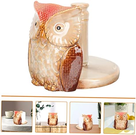 Efficient Owl Shaped Tissue Paper Holder for Small Spaces