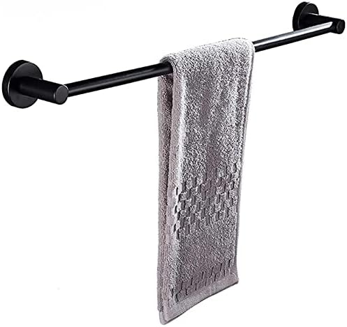 Durable Stainless Steel Towel Rail for Bathroom Wall-Mounted Towel Holder Adjustable